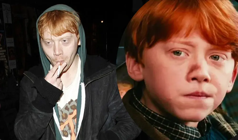 Rupert Grint reflexiona sobre su participación en "Harry Potter". Foto: composición LR Rupert Grint reflexiona sobre su participación en "Harry Potter". Foto: composición LR