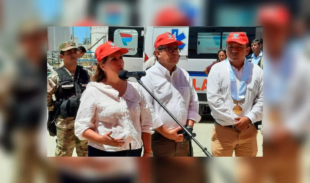 Boluarte estuvo presente en ceremonia oficial del nuevo arranque de producción en Refinería de Talara. Boluarte estuvo presente en ceremonia oficial del nuevo arranque de producción en Refinería de Talara.