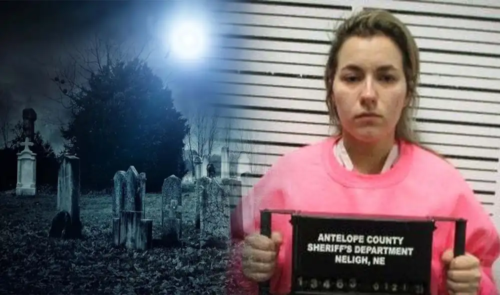 La hermana menor del estudiante habría confirmado la presencia de la profesora en su casa. Foto: composición LR/Shutterstock/Antelope County Sheriff's Office