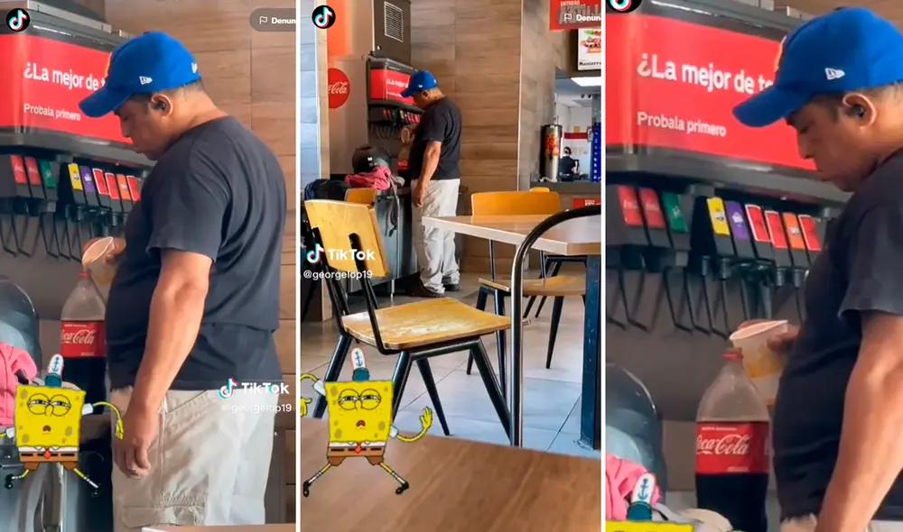 Las imágenes han logrado más de medio millón de reproducciones. Foto: composición de LR/TikTok/@Georgelip19