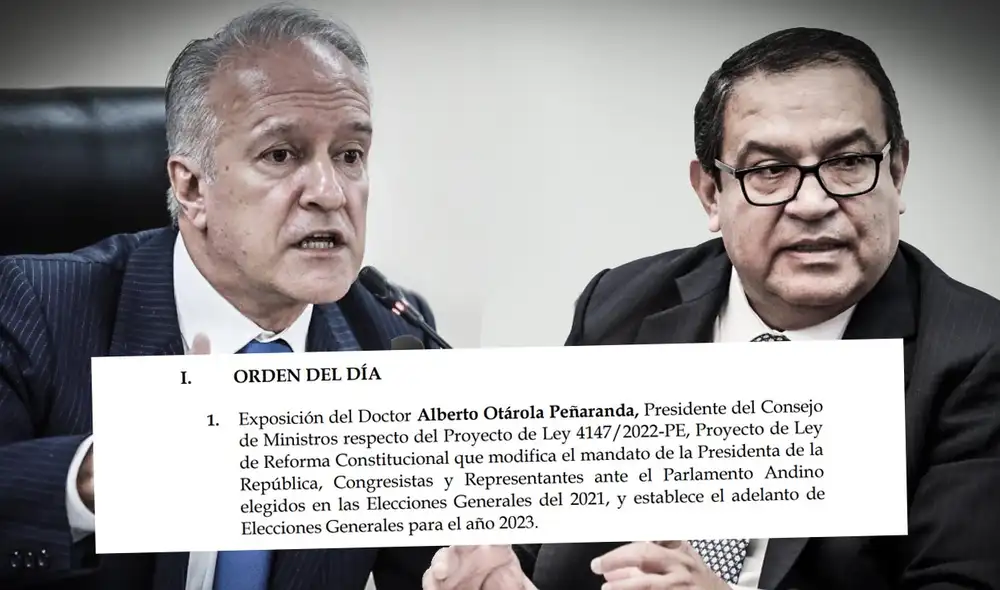 Hernando Guerra invitó a Alberto Otárola. (Foto composición: La República) Hernando Guerra invitó a Alberto Otárola. (Foto composición: La República)