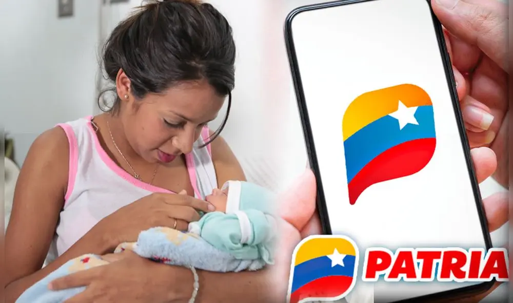 Conoce AQUÍ el paso a paso para registrarte en Patria y así obtener el Bono Parto Humanizado. Foto: composición LR/ Gobierno de Venezuela