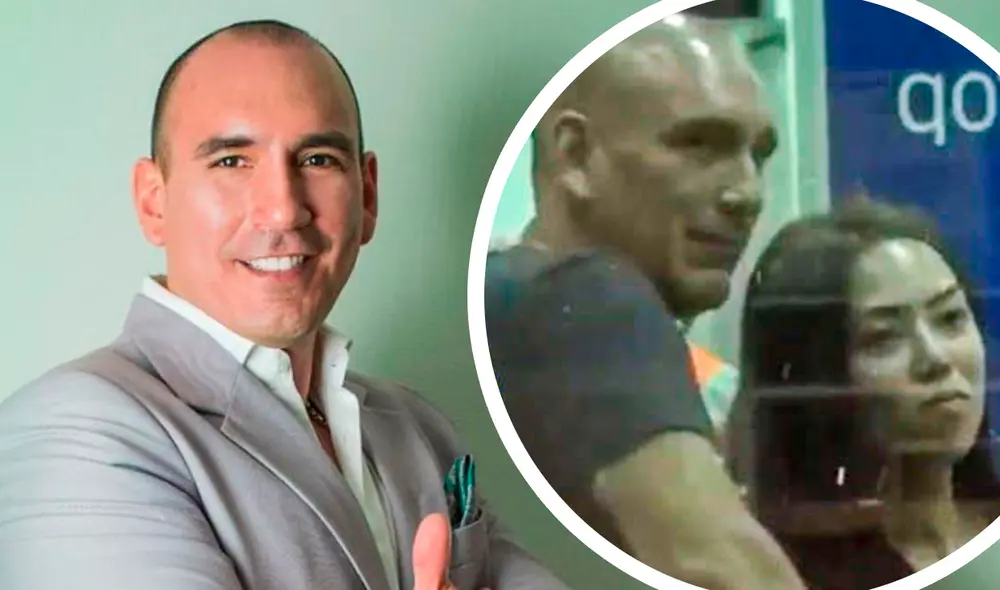 Rafael Fernández viaja con su nueva conquista. Foto: composición de Jazmín Ceras/La República