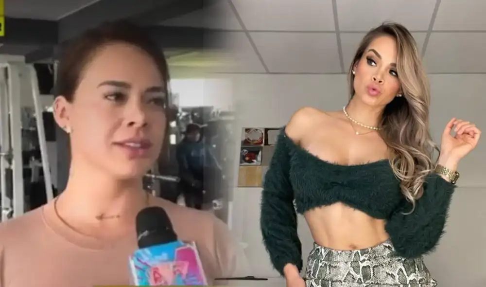 Jossmery Toledo advierte a sus seguidores sobre cuenta falsa que se hace pasar por ella. Video: Willax TV