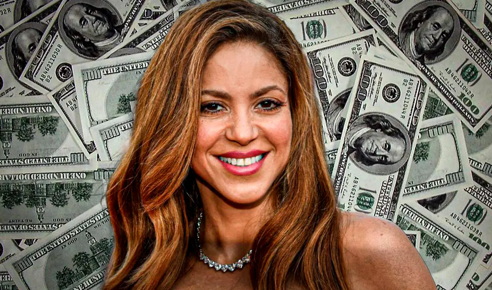 Shakira es una de las féminas más ricas del mundo. Foto: composición LR