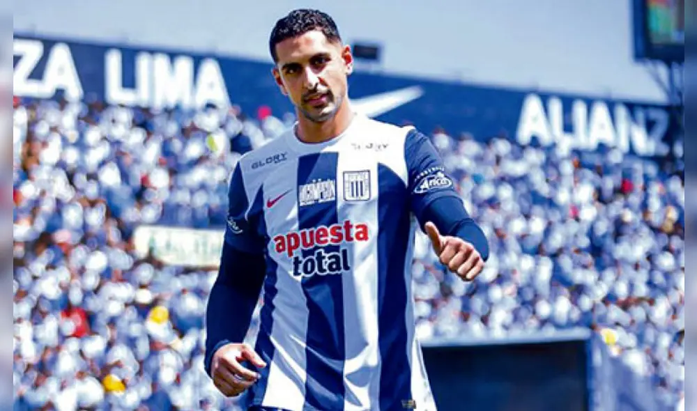El delantero colombiano Pablo Sabbag se muestra optimista con hacer una buena Copa Libertadores. Foto: Twitter/Alianza Lima El delantero colombiano Pablo Sabbag se muestra optimista con hacer una buena Copa Libertadores. Foto: Twitter/Alianza Lima