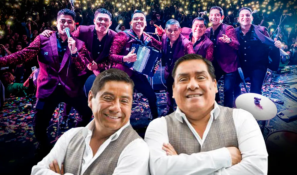 La orquesta liderada por Walter y Javier Yaipén tiene más de 20 años de éxitos. Foto: composición LR/ Facebook Hermanos Yaipén
