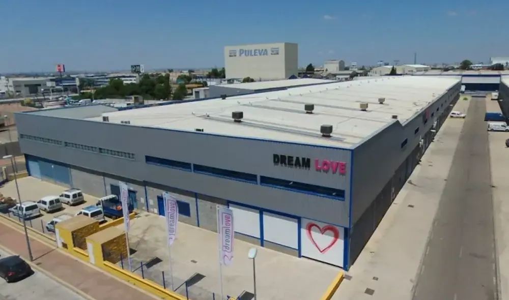 El robo se llevó a cabo en una de las distribuidoras de juguetes sexuales más grandes de España