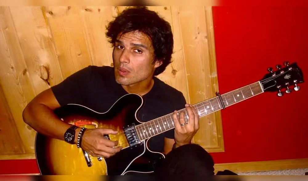 Pedro Suárez Vértiz relató cómo terminó huyendo de un concierto en provincia. Foto: Pedro Suárez Vértiz/Facebook