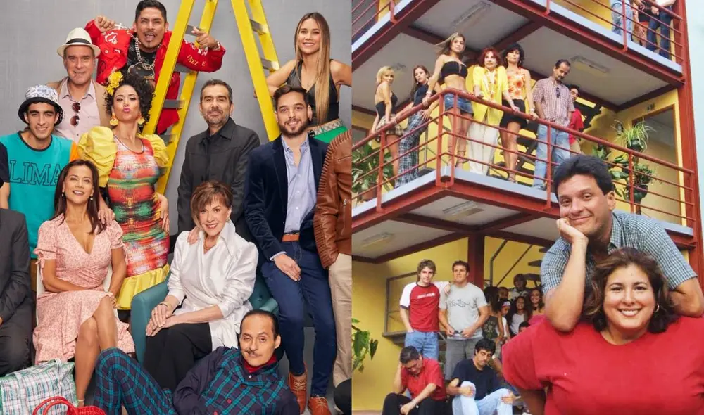 Un actor de "Así es la vida" continúa en "Al fondo hay sitio" desde su primera temporada y pocos lo notaron. Foto: composición LR/captura de América TV Un actor de "Así es la vida" continúa en "Al fondo hay sitio" desde su primera temporada y pocos lo notaron. Foto: composición LR/captura de América TV