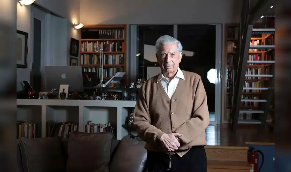 Mario Vargas Llosa se refiere a la situación política de Perú. Foto: El Mundo