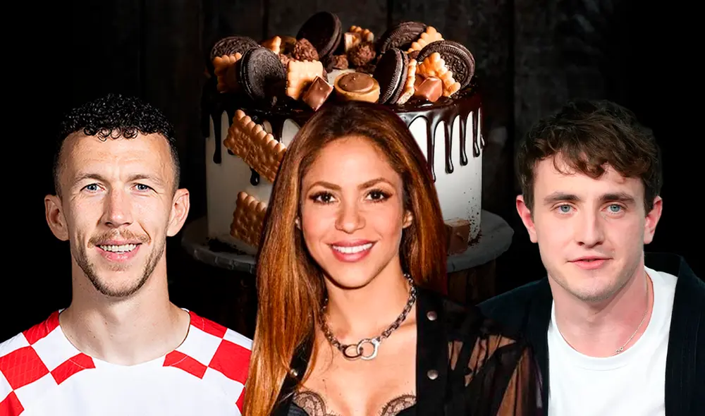 Shakira y otros famosos cumplen años el 2 de febrero. Foto: composición de Jazmin Ceras/LR