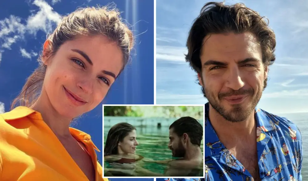 Maxi Iglesias retoma romance con Stephanie Cayo: Estoy enamorado. Foto: Película "Hasta que nos volvamos a encontrar"