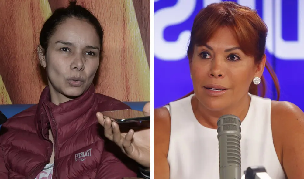 Maricielo Effio lamentó las recientes declaraciones de Magaly Medina. Foto composición GLR.