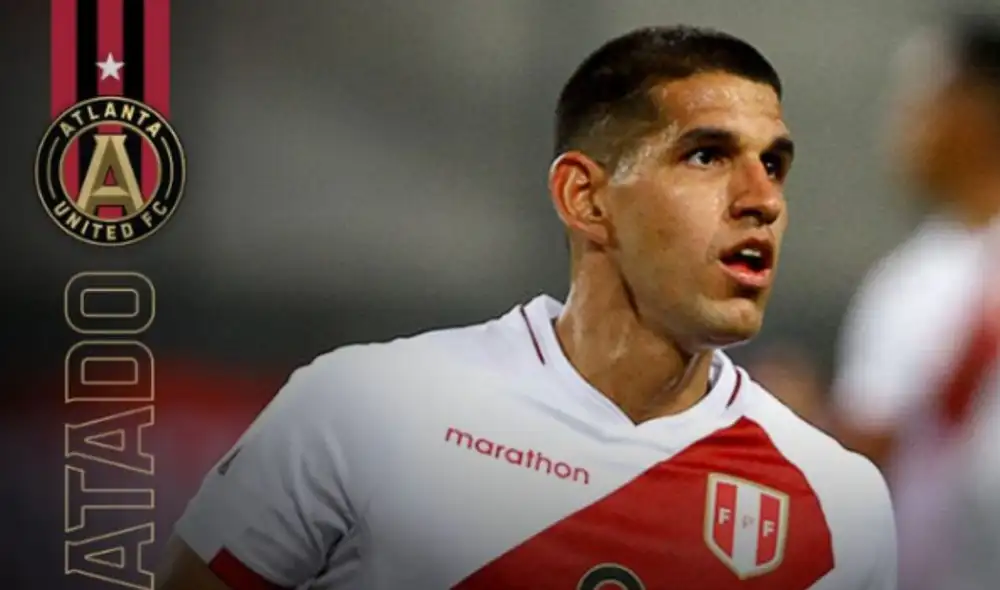 Abram jugó en Vélez Sarfield por tres años y medio, tiempo que coincidió con Thiago Almada. Foto: Atlanta United / Video: Atlanta United Abram jugó en Vélez Sarfield por tres años y medio, tiempo que coincidió con Thiago Almada. Foto: Atlanta United / Video: Atlanta United