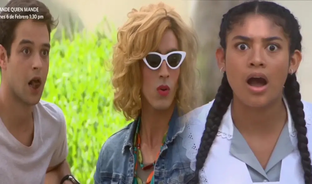 July no creyó ni un segundo que Jenny se trataba de Jimmy. Video: América TV - Foto: composición LR/América TV