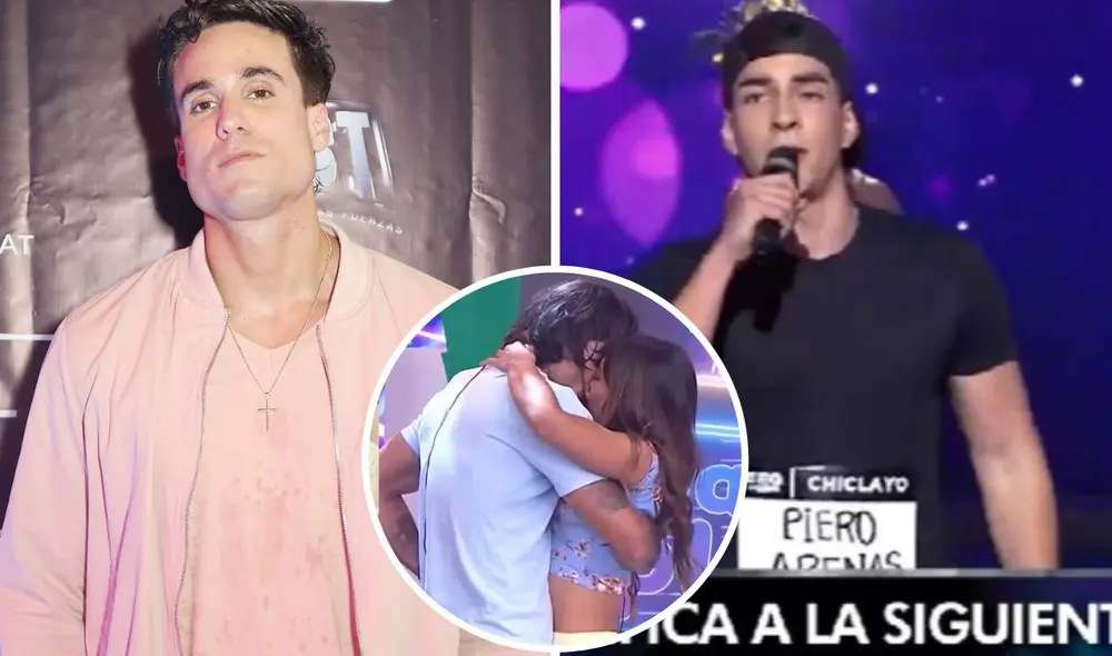 Gino Assereto se enfrentó a Piero por Nadia. Foto: composición LR/captura de América TV
