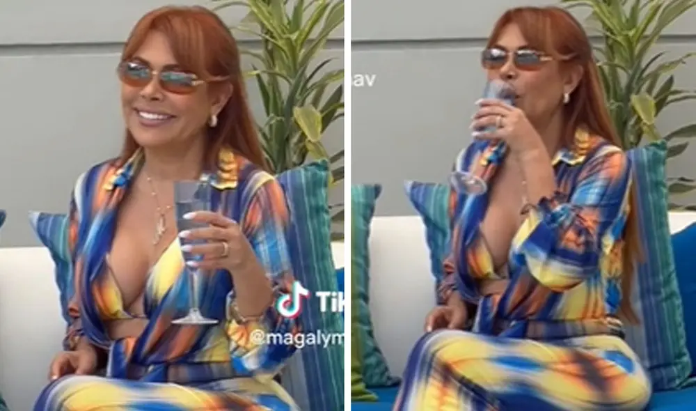 Magaly Medina se afianza como la reina de la farándula nacional. Foto: TikTok/Magaly Medina