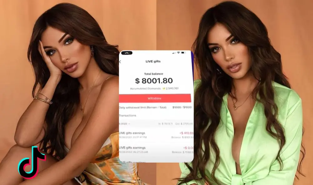 Paula Manzanal y el jugoso sueldo que gana en TikTok. Foto: composición LR/Instagram/ATV / Video: ATV Paula Manzanal y el jugoso sueldo que gana en TikTok. Foto: composición LR/Instagram/ATV / Video: ATV