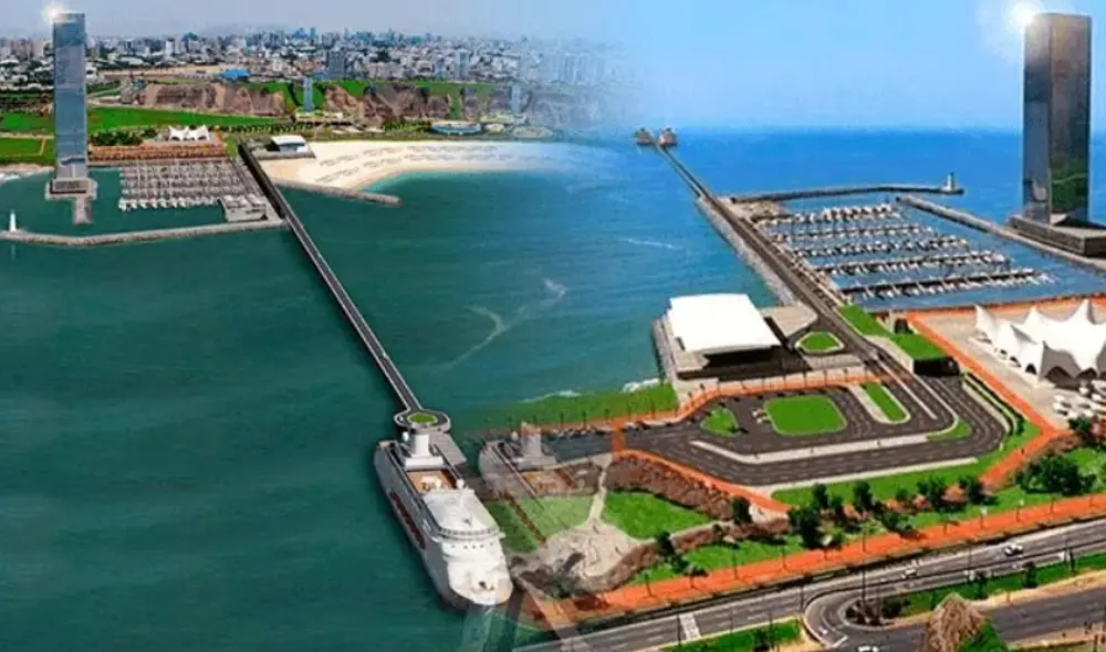 En el 2017, el proyecto privado de un terminal portuario para cruceros, en Lima, obtuvo su viabilidad técnica temporal. Foto: Logística 360