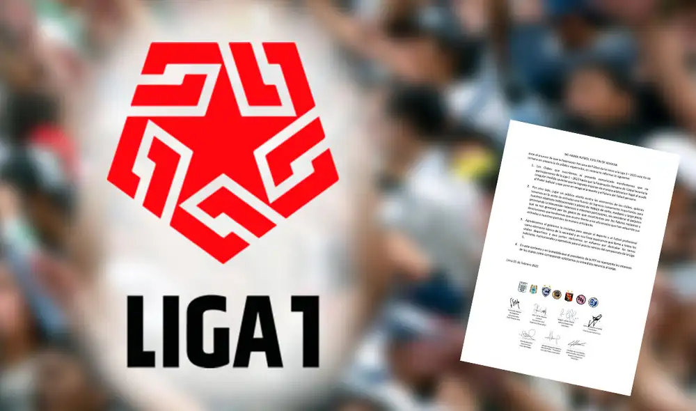 De los 7 clubes que firman el comunicado, el único equipo que no está presente es Universitario, por lo que se presume que sí o sí se presentará este fin de semana. Foto: composición/Líbero/La República