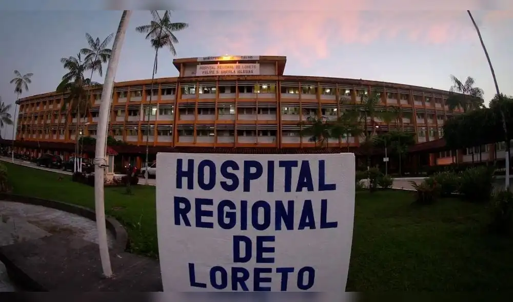 Niña permanece en el Hospital Regional de Loreto. Foto: La República Niña permanece en el Hospital Regional de Loreto. Foto: La República