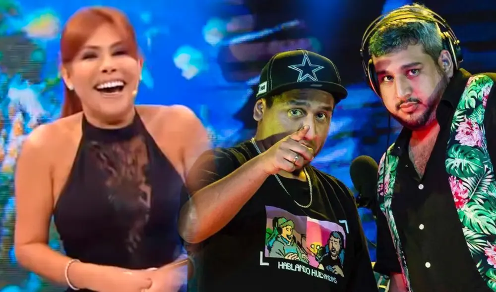 La conductora dio detalles de la propuesta que recibió de Jorge Luna y Ricardo Mendoza. Foto: captura/ATV/difusión La conductora dio detalles de la propuesta que recibió de Jorge Luna y Ricardo Mendoza. Foto: captura/ATV/difusión