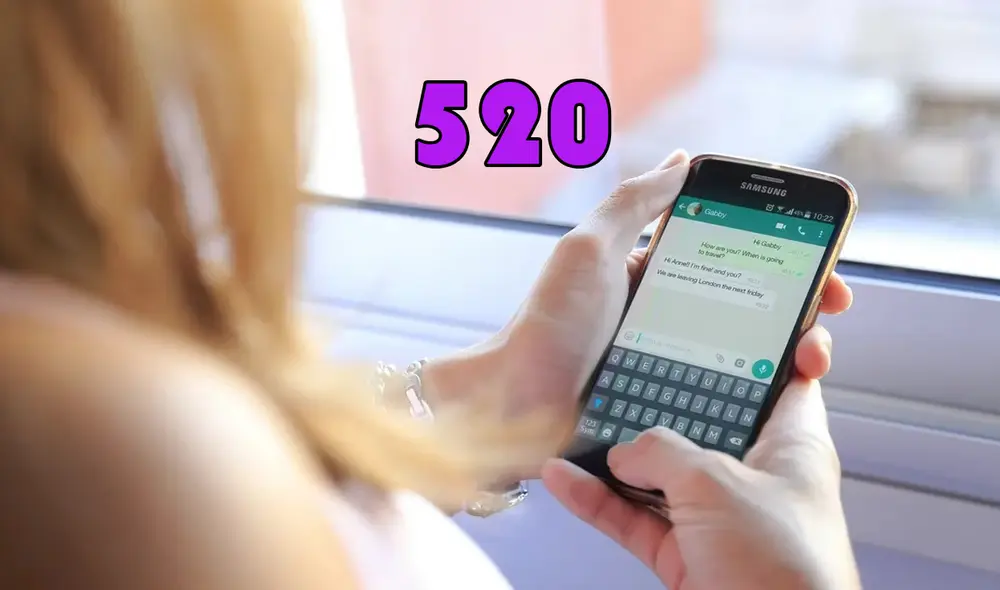 Mucha gente que utiliza WhatsApp no sabe el significado de este número. Foto: La Nación