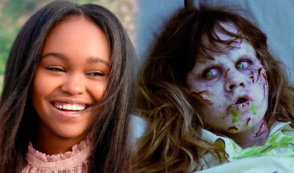 La primera película del reboot de "El exorcista" llegará en octubre de 2023. Foto: composición LR/Instagram/@lidyajewett/Warner Bros.