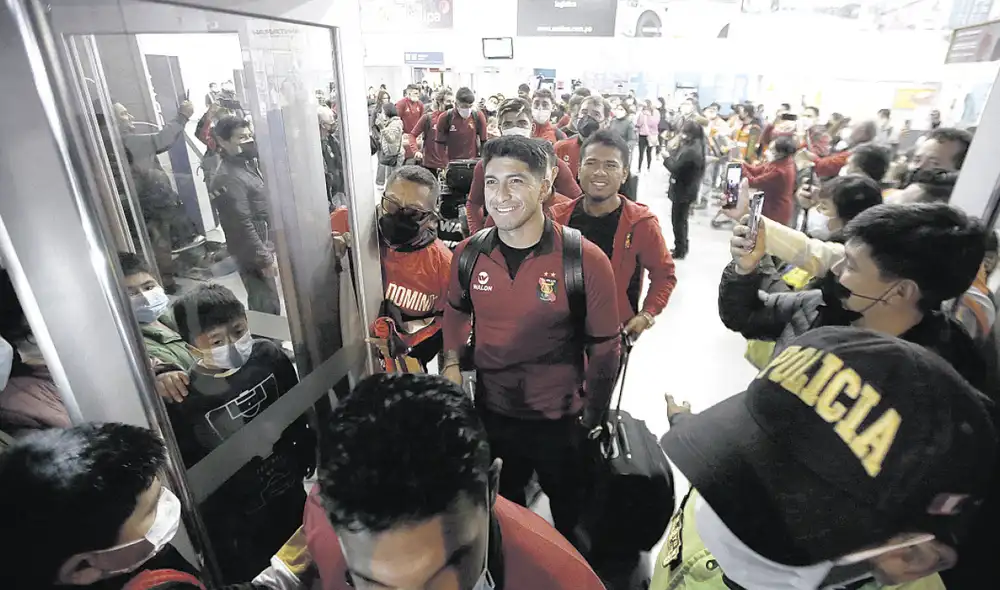 No viajan. Melgar no tiene pensado pisar este viernes el aeropuerto. Foto: La República