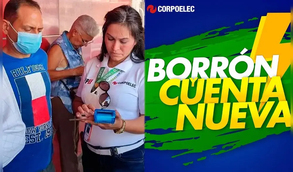 El Plan Borrón y Cuenta Nueva de Corpoelec se viene aplicando en el estado de Zulia. Foto: composición LR/Corpoelec/Suresnoticia