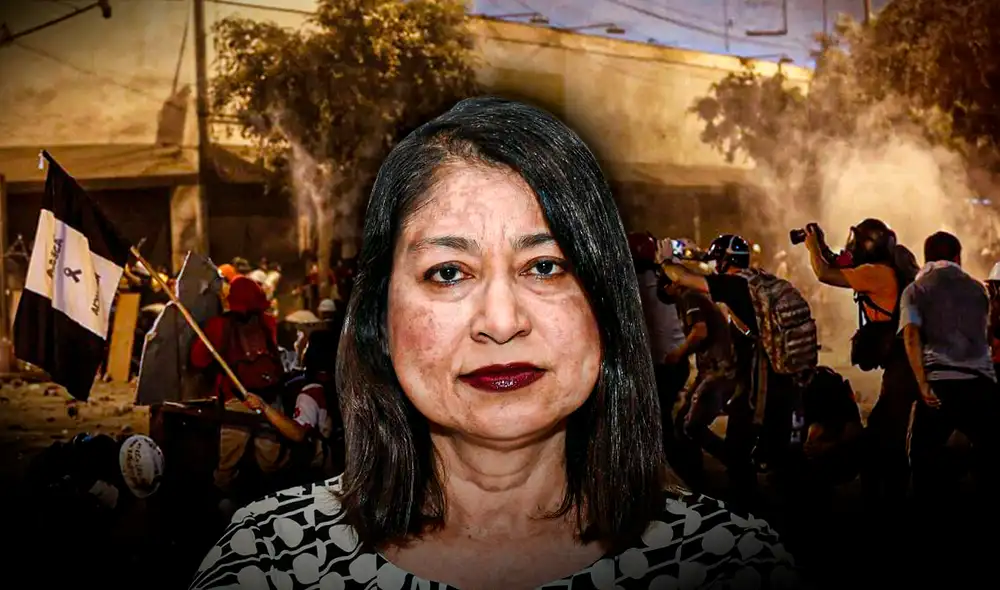 Ana Cecilia Gervasi admitió al medio The New York Ties que no hay pruebas de respaldo de criminales durante las protestas. Foto: composición LR Ana Cecilia Gervasi admitió al medio The New York Ties que no hay pruebas de respaldo de criminales durante las protestas. Foto: composición LR