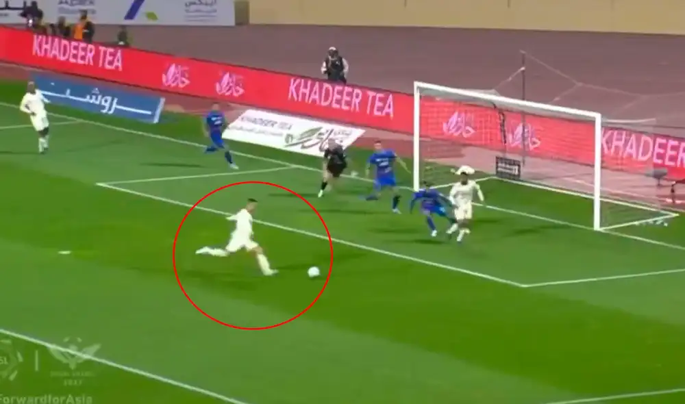 Cristiano Ronaldo se falló de manera increíble el empate para Al-Nassr. Video: DirecTV Sports 2