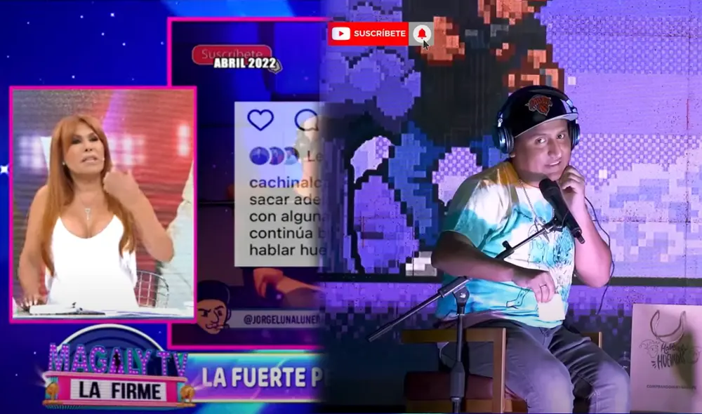 Magaly revela los verdaderos motivos sobre su ausencia ante invitación al programa "Hablando huevadas". Foto: composición LR/capturas de ATV y "Hablando huevadas"