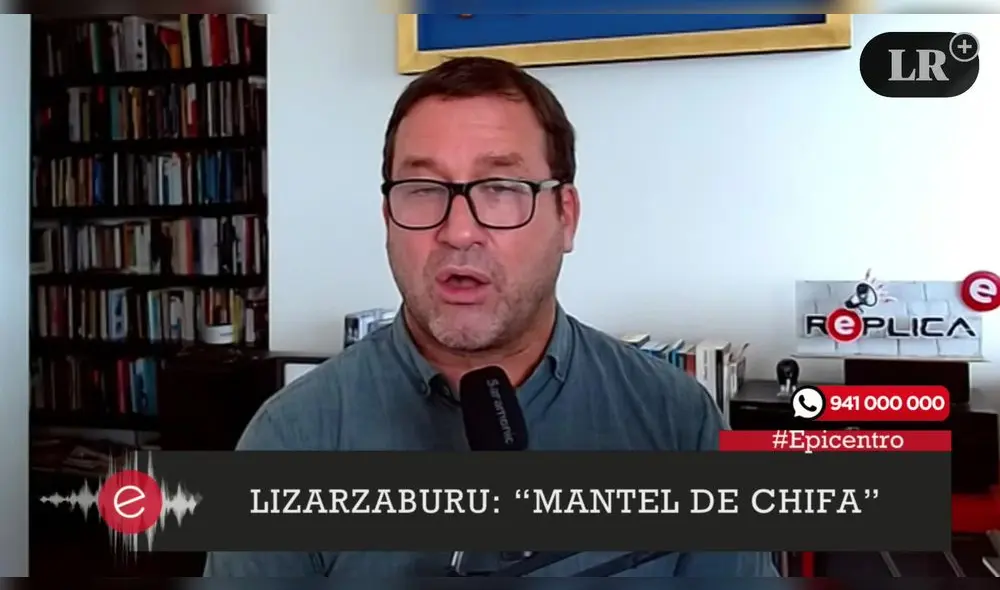 René Gastelumendi en "Grado 5". Foto: LR+ René Gastelumendi en "Grado 5". Foto: LR+