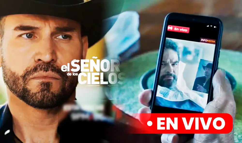 "El señor de los cielos 8" estrenará su capítulo 14 y aquí te contamos cómo ver la serie ONLINE. Foto: composición LR/Telemundo "El señor de los cielos 8" estrenará su capítulo 14 y aquí te contamos cómo ver la serie ONLINE. Foto: composición LR/Telemundo