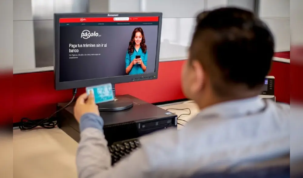 Los usuarios pueden pagar descargando la aplicación de Play Store y  APP Store .Foto: BN