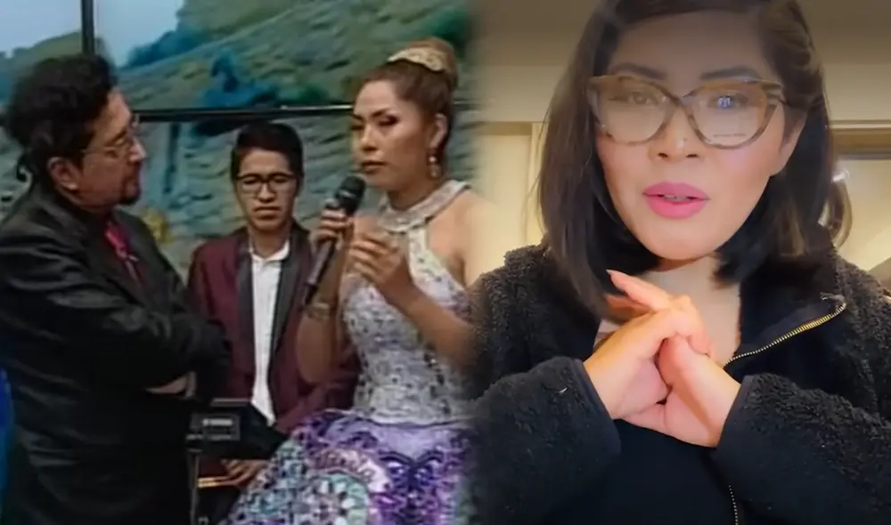 Yarita Lizeth desmiente que haya pedido mar peruano para Bolivia. Video: YouTube