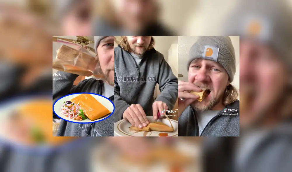 El hombre no imaginó que se haría viral por la situación. Foto: composición LR/Captura de TikTok/@garettsikes El hombre no imaginó que se haría viral por la situación. Foto: composición LR/Captura de TikTok/@garettsikes