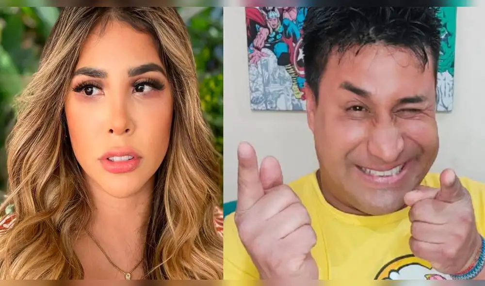 Gabriela Serpa tuvo una curiosa anécdota con el cómico Danny Rosales. Foto: Instagram