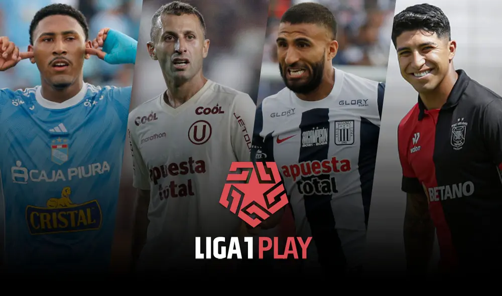 Liga 1 tendrá encuentros de candela este fin de semana. Foto: composición de La República/LR