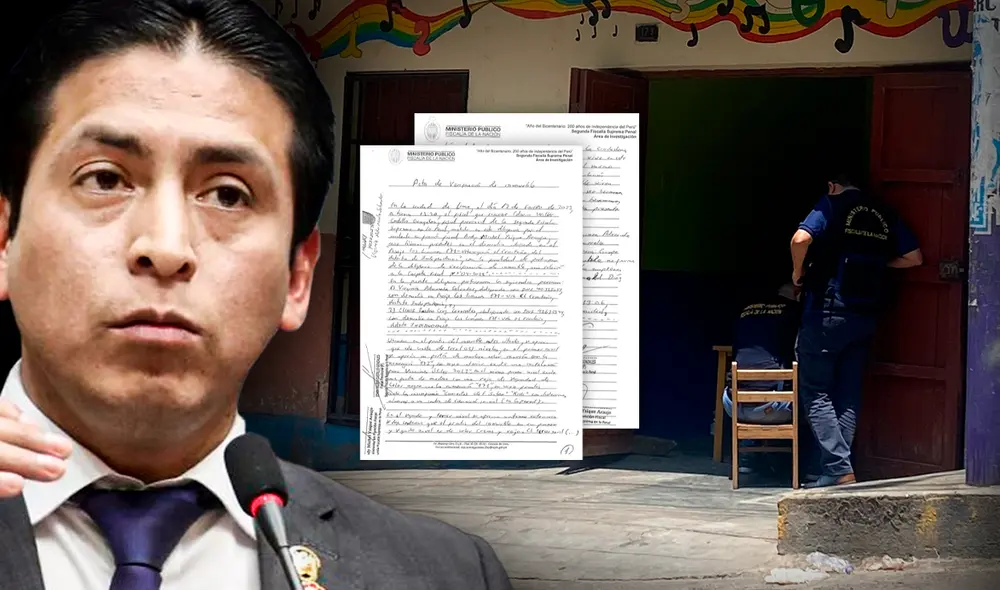 Freddy Díaz fue desaforado en enero tras la denuncia por violación sexual en su contra. Ahora, busca evitar la prisión por todos los medios posibles. Foto: composición de Jazmín Ceras/La República/Laura Vásquez