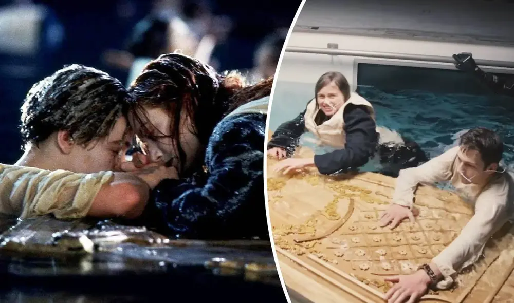 "Titanic: 25 años después con James Cameron" es el nuevo documental en el que el director pone fin al debate de Jack y Rose. Foto: composición LR/20th Century Fox/National Geographic