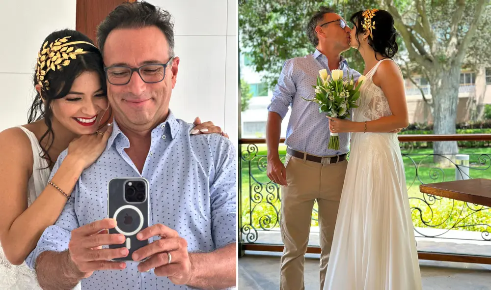 Carlos Galdós se reafirma en el amor. Foto: Instagram