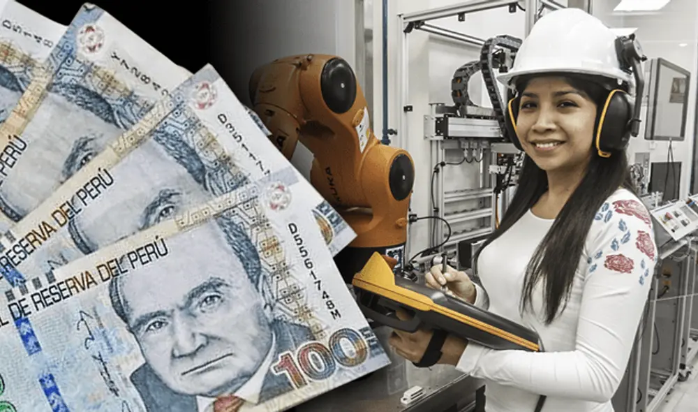 Conoce cuáles son las carreras técnicas más demandadas y cuánto reciben mensualmente sus egresados. Foto: composición LR/La República