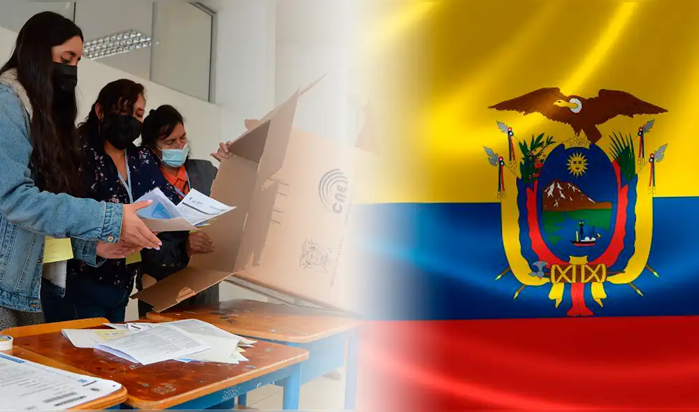 Miembros de mesa que no asistan a la jornada electoral recibirán una multa equivalente al 15% de una remuneración básica. Foto: composición LR/ElUniverso/Lifeder