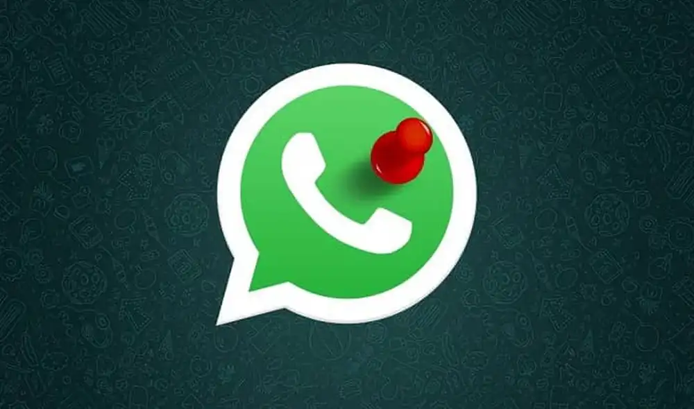 Nueva función en WhatsApp para anclar mensajes. Foto: Xataka