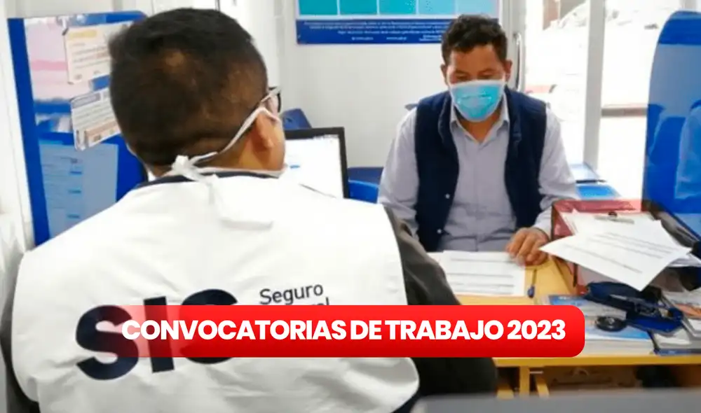 Convocatoria SIS 2023: el seguro de salud ofrece empleos en 7 regiones del Perú. Foto: composición LR/Andina Convocatoria SIS 2023: el seguro de salud ofrece empleos en 7 regiones del Perú. Foto: composición LR/Andina