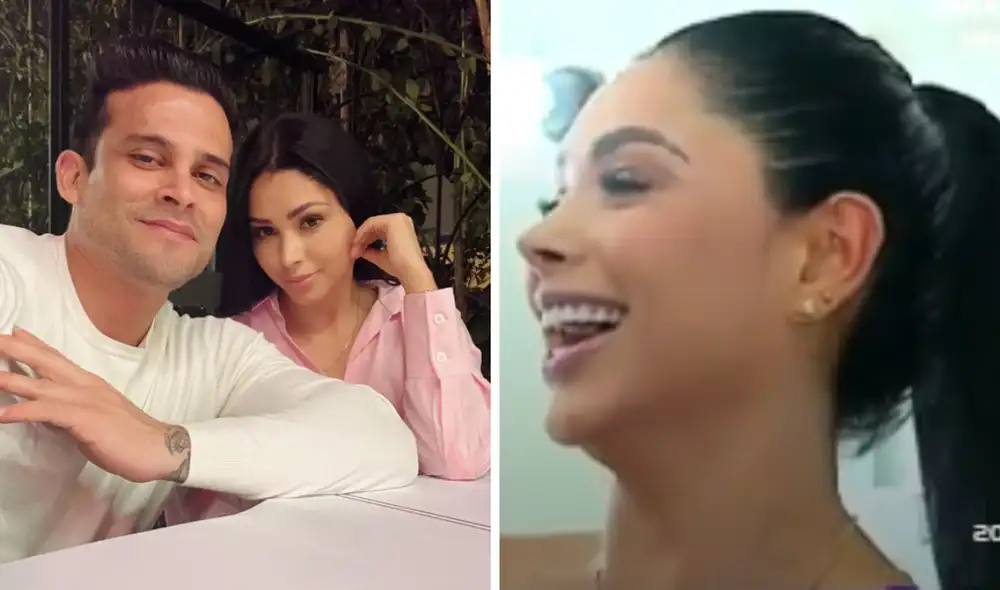 Pamela Franco bromea con divorcio de Christian Domínguez: Foto: composición LR/Instagram/América TV Pamela Franco bromea con divorcio de Christian Domínguez: Foto: composición LR/Instagram/América TV