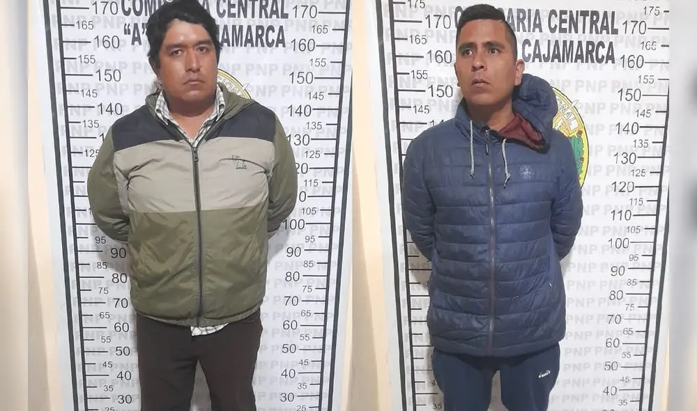 Facinerosos lograron acumular en crédito y premios un total de 680 soles. Foto: Seguridad Ciudadana Cajamarca